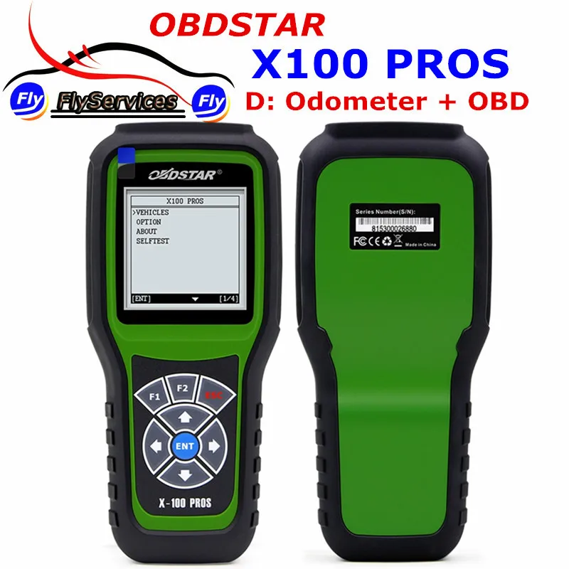X100 плюсы (D Тип) авто коррекция одометра инструмент obdstar X 100 Pro X-100 для пробег