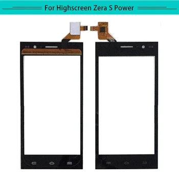 

Tested 5pcs Touch Panel For Highscreen Zera S Power Touch Screen Replacement Glass Digitizer Sensor Free Shipping
