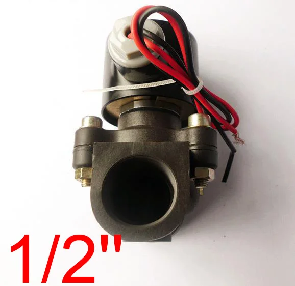 1/2'' DN15 Electric Engineering plastic Solenoid The acid