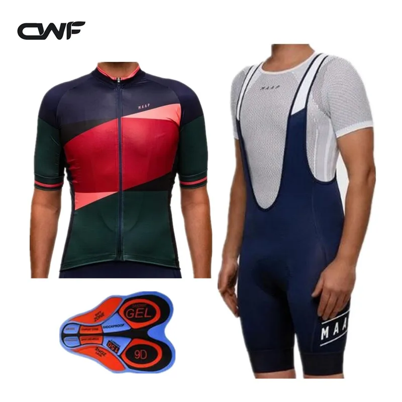 Maap الدراجات الملابس 2019 برو فريق سباق قصيرة الأكمام الدراجات جيرسي و مريلة السراويل MTB الدراجات أطقم الجودة maglia ciclismo Maap الدراجات الملابس 2019 برو فريق سباق قصيرة الأكمام الدراجات جيرسي و مريلة السراويل MTB الدراجات أطقم الجودة maglia ciclismo