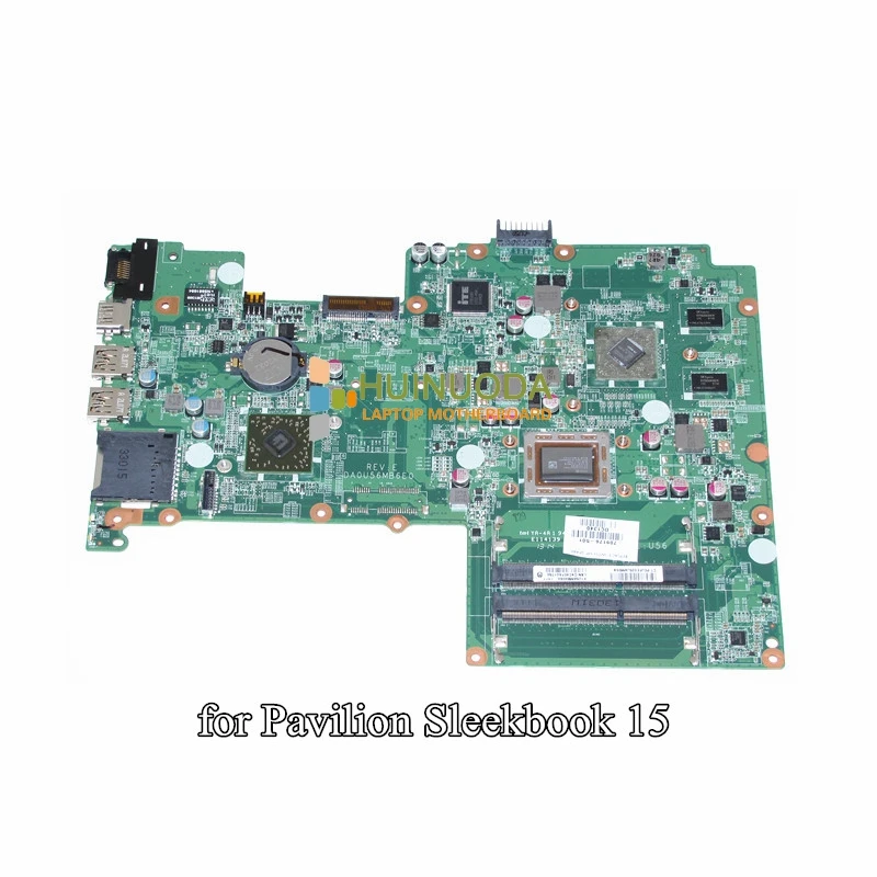 Материнская плата 709176-501 709176-001 для ноутбука HP Pavilion Sleekbook 15 материнская DA0U56MB6E0 A8-4555M