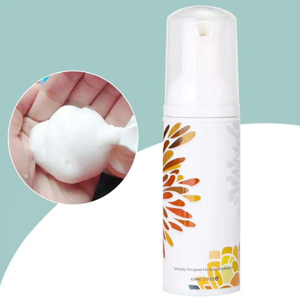 

Eyelashes Cleaning Foam Tools Professional Eyelashes Foam Cleaner Eyelash Extension Extension Cleanser Shampoo No Stimulation