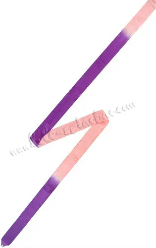 

Two color Rhythmic Gymnastics Ribbon