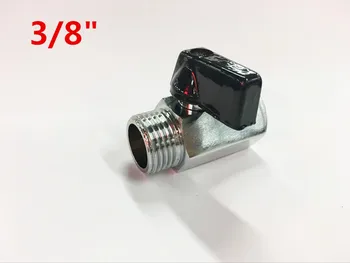 

Good Chrome Plated Designer Enduring Corrosive Resistance Mini Brass Ball Valve 3/8"