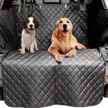 Крышка багажника автомобиля грузовой Чехол водонепроницаемый багажник ПЭТ коврик внедорожник грузовой лайнер для собак нескользящий автомобильный протектор коврик чехол для сиденья