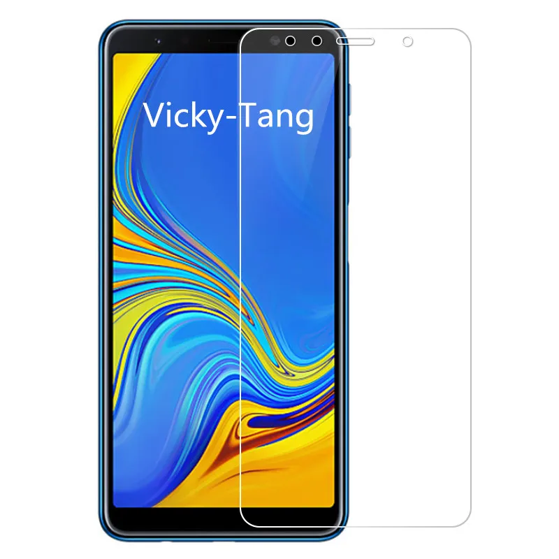 

Tempered Glass for Samsung Galaxy A7 2018 A750 Screen Protector 9H 2.5D Phone Protective Glass for Samsung Galaxy A7 2018 Glass