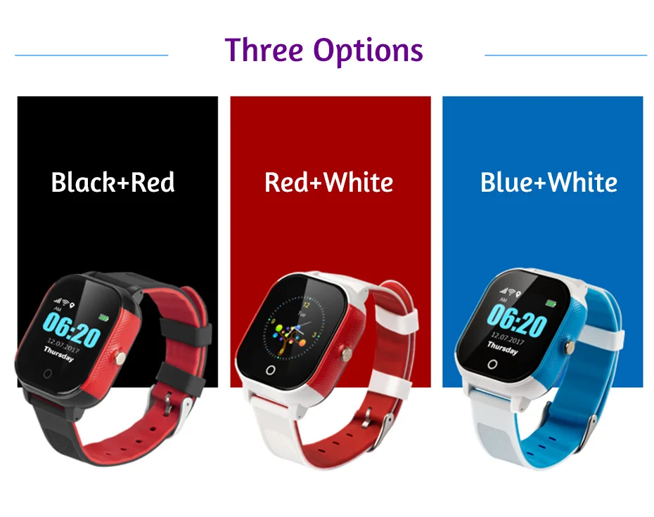 Smart Watches Android GPS Positioning Fitness Tracker Android Life Waterproof Anti-Lost Locator Children Smartwatch For Xiaomi (3)