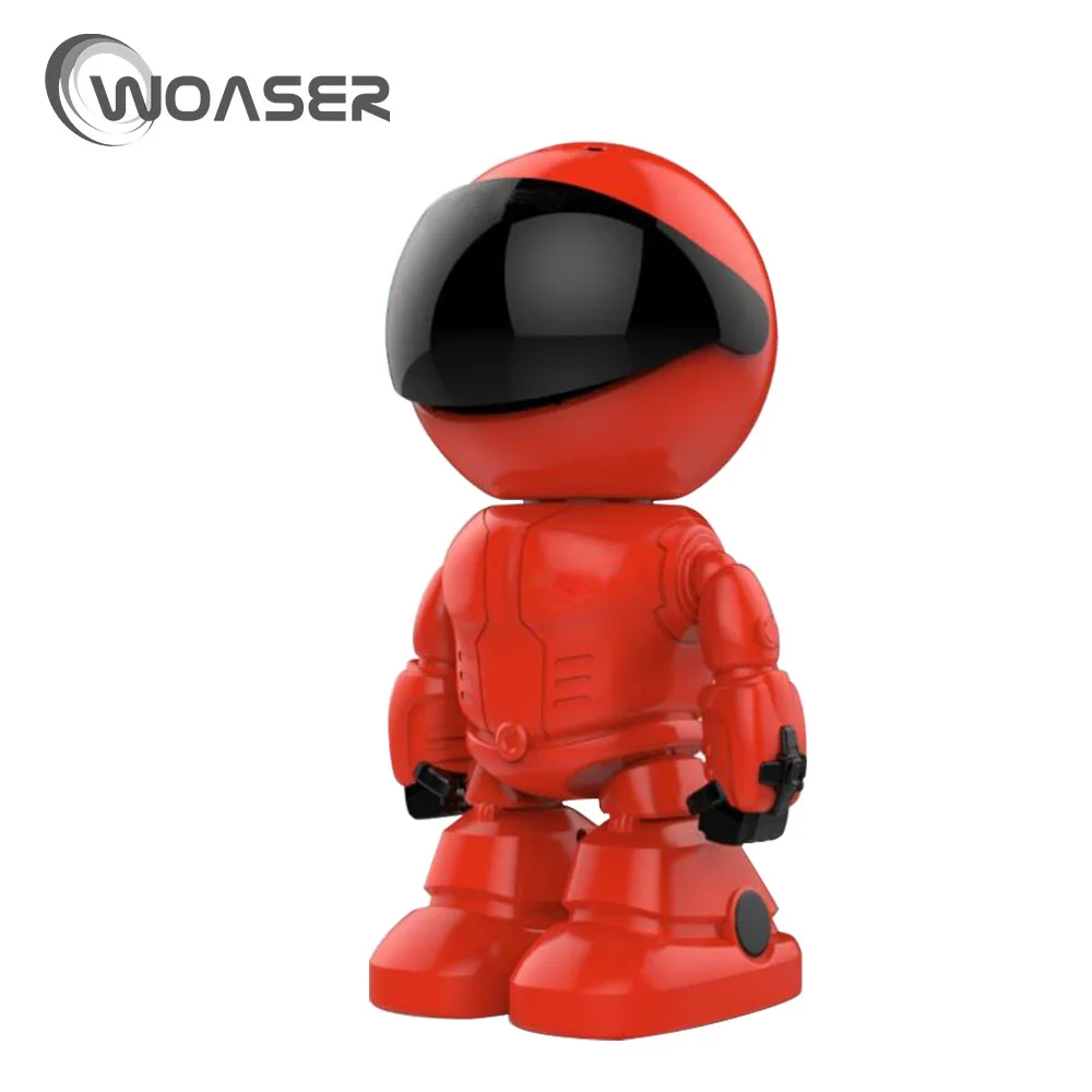 

WOASER 1.3MP WIFI IP Camera Wireless IR-Cut Night Vision Two Way Audio HD 720P PTZ CCTV Surveillance Camera P2P Cloud Mobile APP