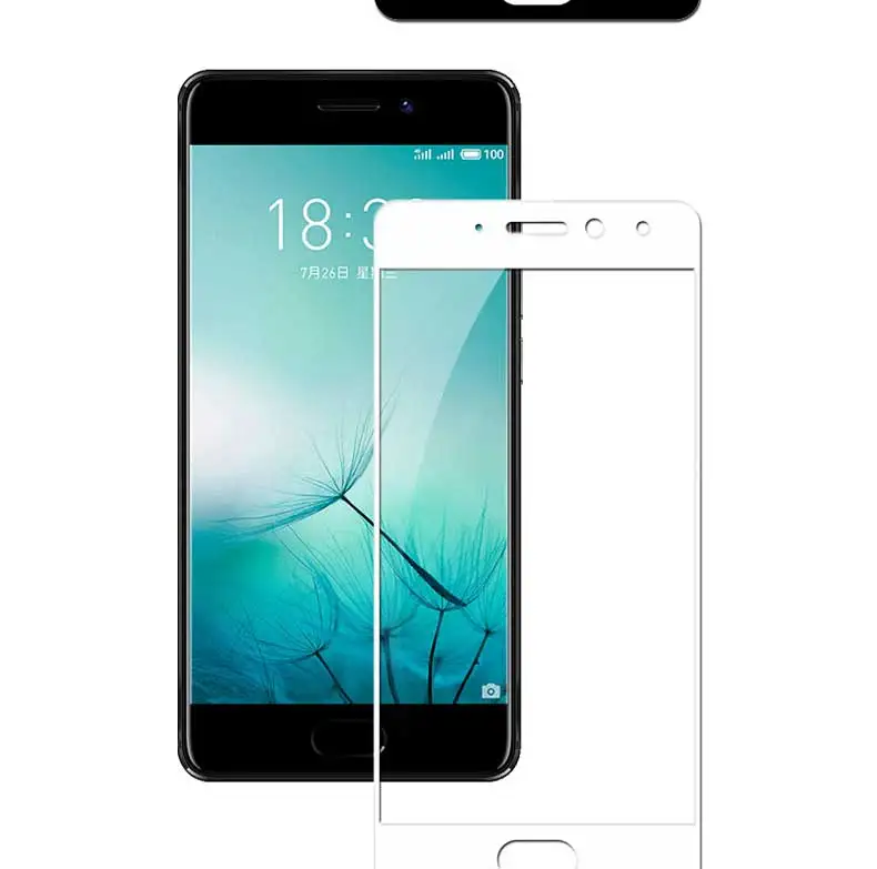 Полное защитное стекло 5D для Meizu Pro 7 Plus M5 M5C M5S M6S M6T M6 закаленное стекло на Meizu M5 M6 Note защитная пленка