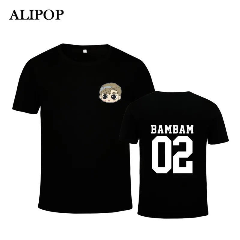 Kpop GOT7 Малый Q Стиль альбом MY SWAGGER Эй ях журнала полета поступление хлопковая