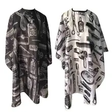 40# Водонепроницаемая Антистатическая набивная ткань для стрижки волос Красота накидка парикмахерский фартук Аксессуары Инструмент ткань фартук