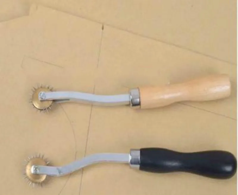 Регулируемый зажим эластичный канат шнурок Нитевдеватель для талии портной линии колеса булавки сканирующее устройство DIY Швейные аксессуары инструменты