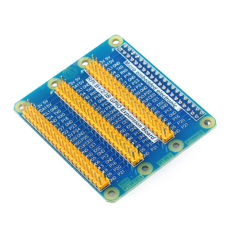 Raspberry Pi GPIO расширения Плата расширения один ряд быть три ряда GPIO для Raspberry Pi 3 Pi 2 Pi модель B +