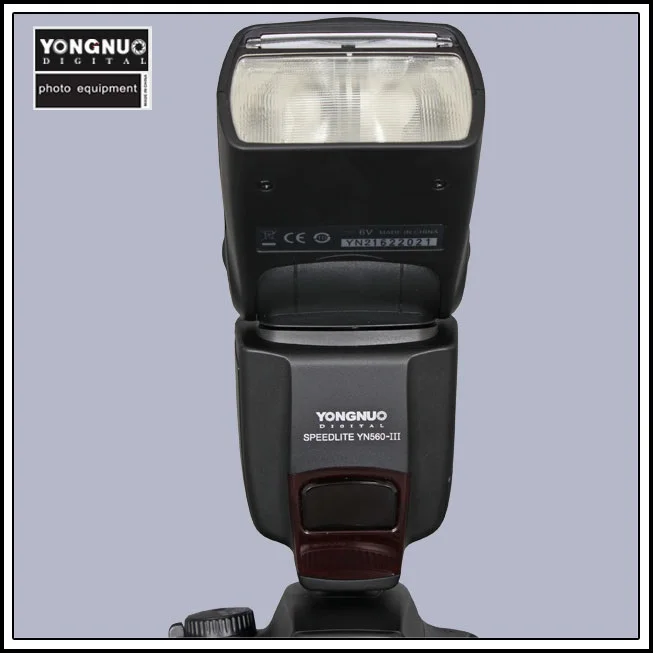 

YN560III Wireless Flash for Canon 550D 50D 60D 5D FOR Nikon D90 D3100 support RF-603, RF-602 wireless flash trigger transceiver