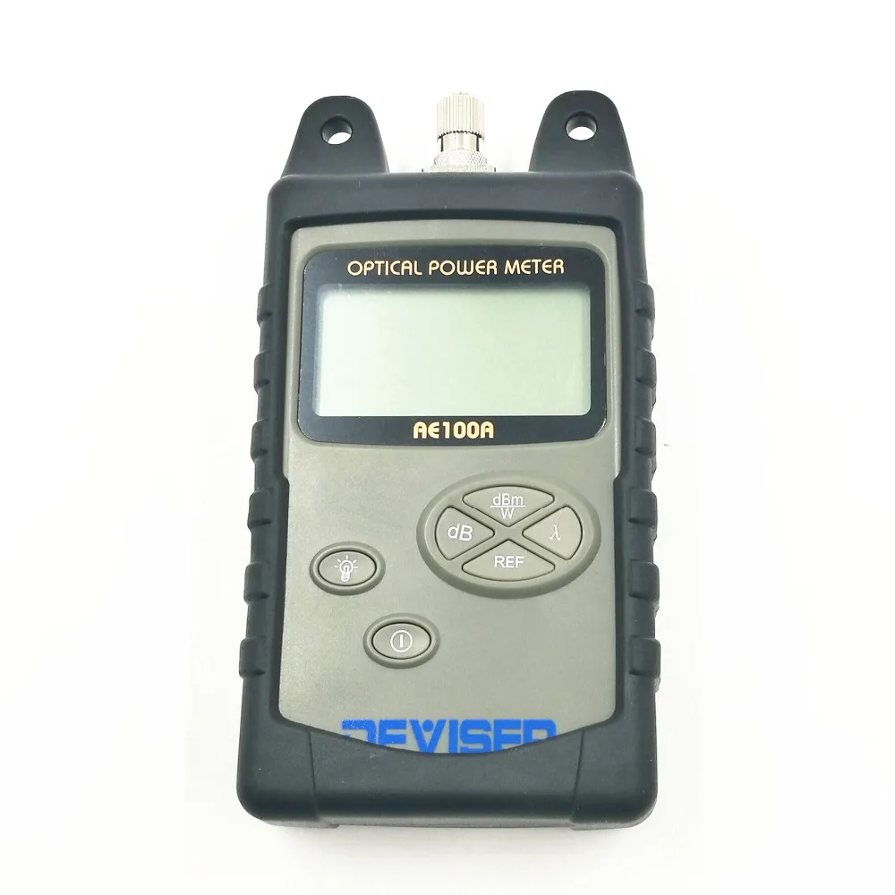 AE100A оптический измеритель мощности выделенный радио и телевидение 1310nm, 1490nm, 1550nm FC/SC/ST универсальный оптический адаптер автоматический Ca