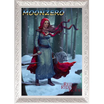 

Moonzero Diy 5D Diamond Painting Cross Stitch Square Diamond Kits Diamond Embroidery Mosaic House Decoration Red Riding Hood