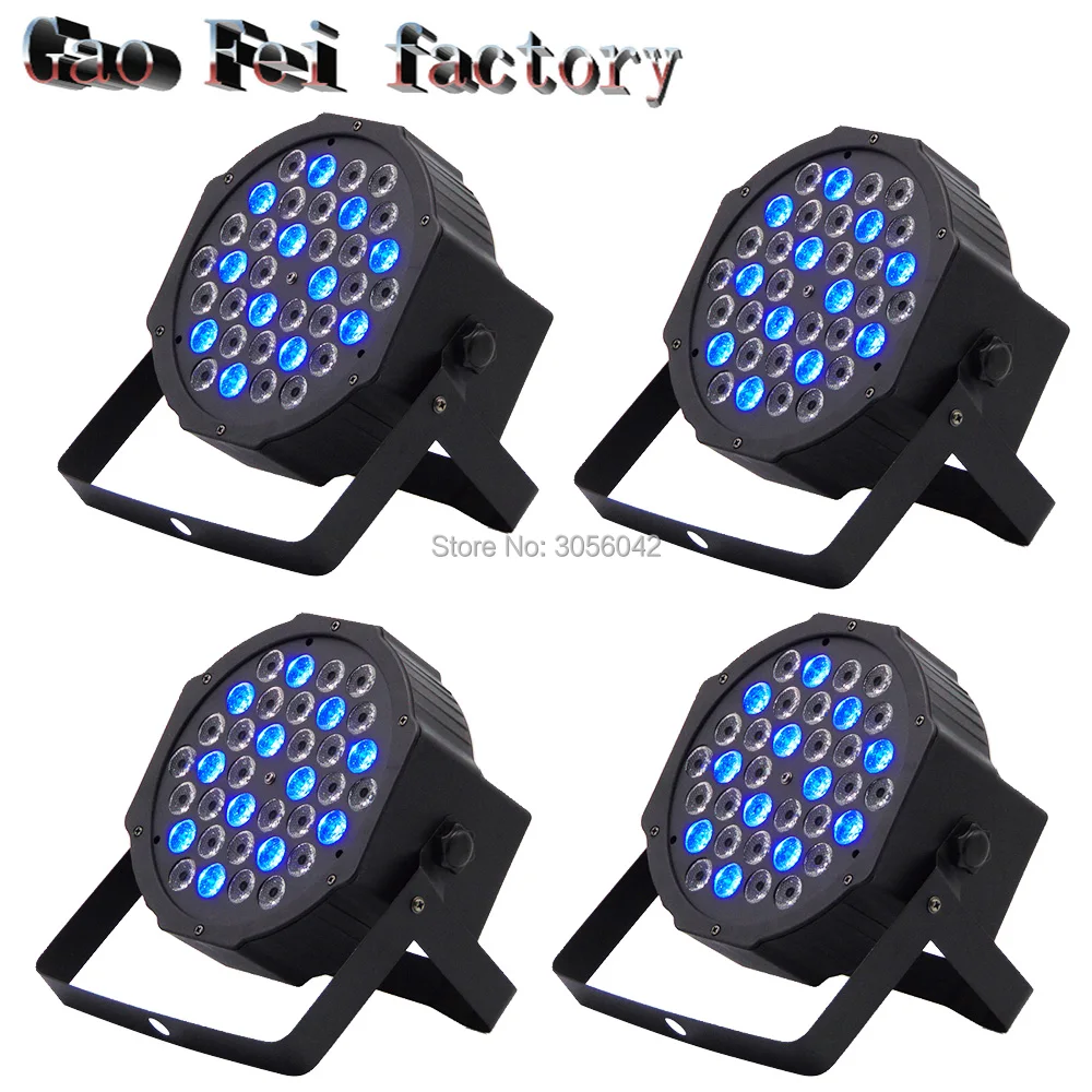 

LED 36x3w mini par light strobe effect lights LED stage dj par light high power 36x3w par led (4pcs/lot)