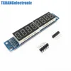 MAX7219 LED Dot Matrix 8-Digit Digital Tube Display Control Module ► Photo 1/4