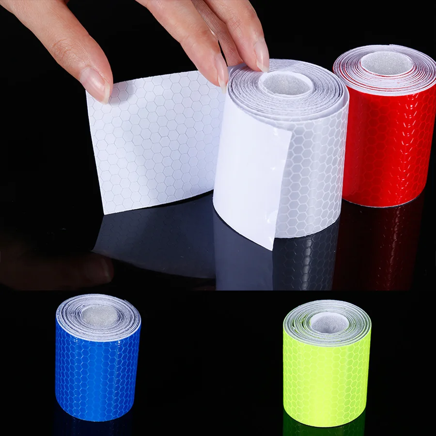 5cmx3m Reflective Stickers Safety Adhesive Tape Fluorescent Bicycle MTB Cycling Blue Yellow Red Bike Sticker Bicycle Accessories 5cmx3m Reflective Stickers Safety Adhesive Tape Fluorescent Bicycle MTB Cycling Blue Yellow Red Bike Sticker Bicycle Accessories