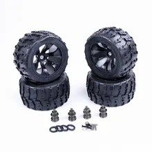 Модифицированный большой ножной комплект шин 4 шт./компл. для 1/5 Rovan LT Losi 5ive-T Rovan SLT BAJA 4WD-870892