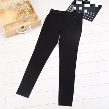 

3 Pcs/lot 2017 New Spring Summer Thin Leggings Women's Clothing Japanese Style Female Plus Size Elastic Pants Anyongzu Mix 3831