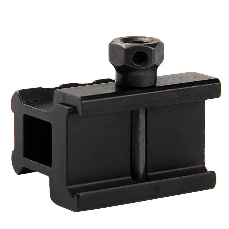 QD Rifle Scope 30MM Riser Base Mount 20MM Picatinny Weaver Rail RL1-7-7