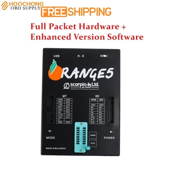 

Hotsale OEM Orange5 Professional Programming Device Orange 5 Programmer with Full Adapter and Software