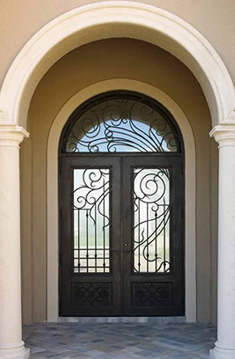 wrought iron doors plano tx wrought iron doors nycin Doors from Home