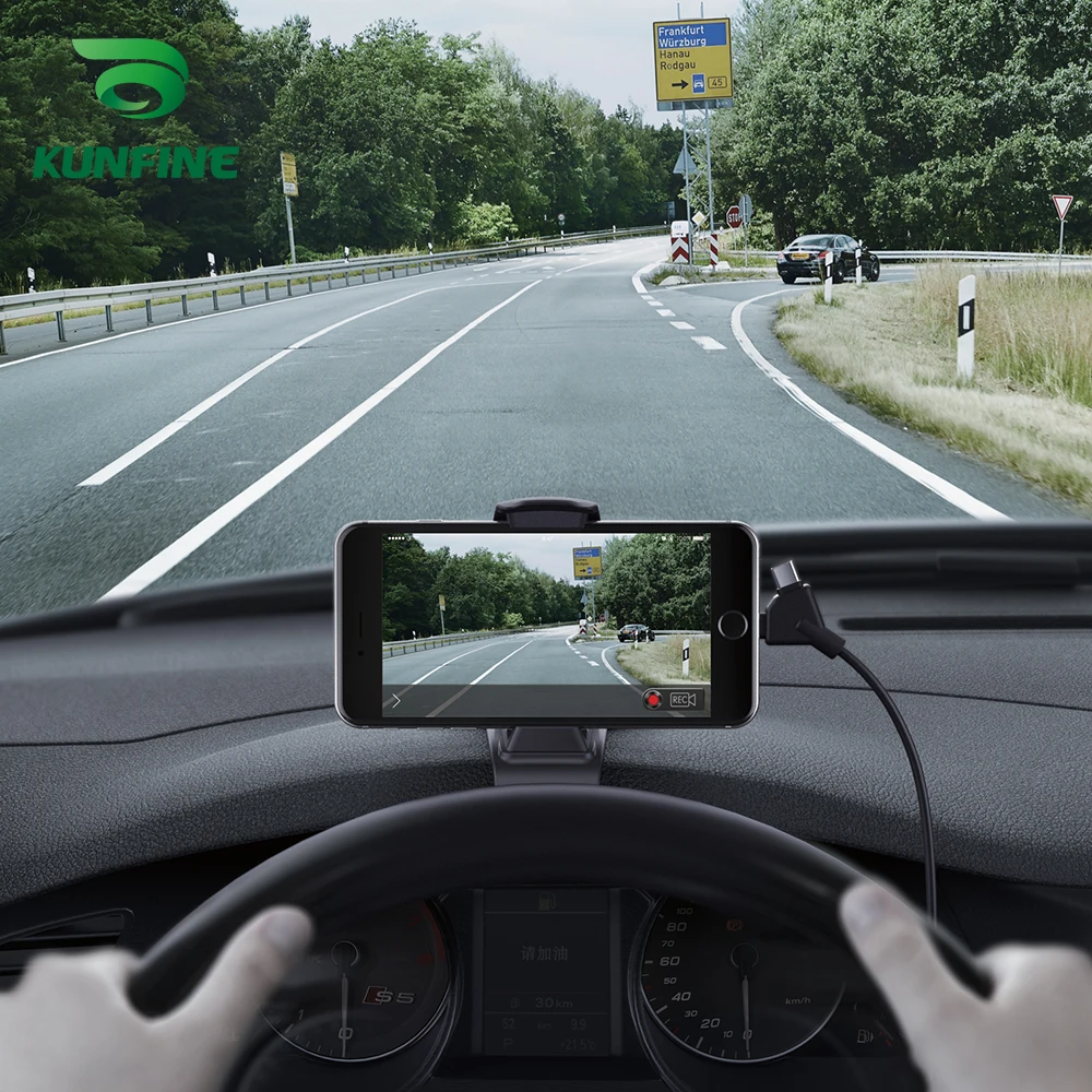 Smartphone Holder with MDR App As Car DVR Camera Dash cam And 3-in-1 Ultra Fast USB Car Charger driving recorder (9)