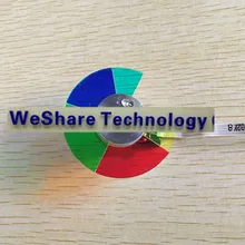 Projector Colour Color Wheel Model For PE833 Replacement Color Wheel New