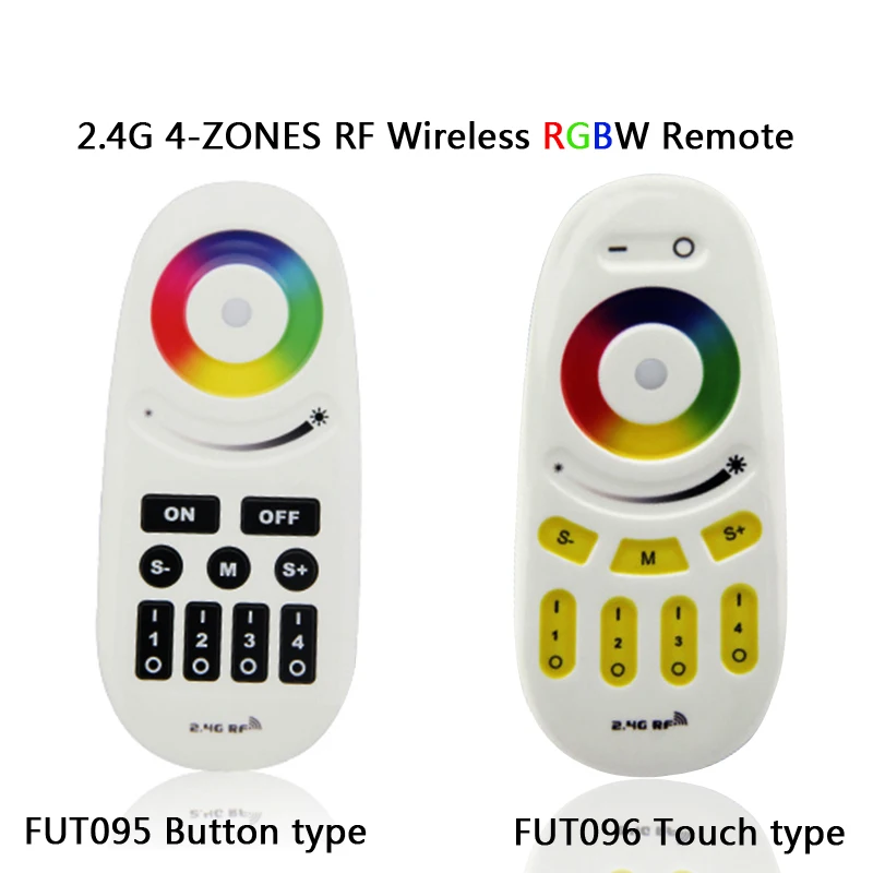 Miboxer 2,4G RGB CCT RGBWW Беспроводной RF пульт дистанционного управления FUT091/FUT092/FUT095/FUT096/FUT098/FUT005/FUT006/FUT007/FUT089
