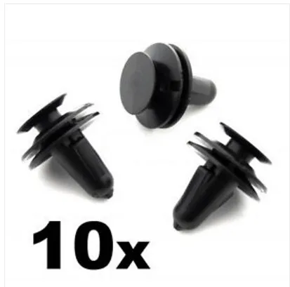 Panel De Aislamiento 10x Ford Plástico Bonnet Clips Sujetadores-Mondeo Fiesta Transit