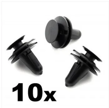 

10x For Door Card & Interior Panel Trim Clips for some Ford Fiesta, Puma & Fusion