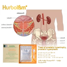 Травяной порошок Hurbolism для гипертрофии простаты, облегчает давление мочеиспускательного канала сердца почек. Лечение простаты комбинация