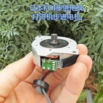 

Japan KOI Top quality 2 phas 4 wire DC stepper motor 42MM 7.5 degree large torque for Printer diameter 42MM