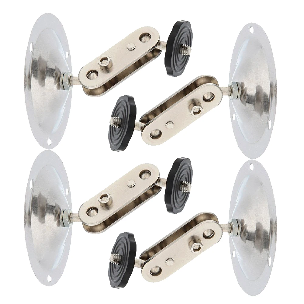 

Wholesale Silver Metal Wall Ceiling Mount Stand Bracket for CCTV Security IP Camera 4pcs