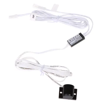 

DC 12V 24V Proximity Sensor Hand Wave Sensor Switch for LED Strip Light Cabinet