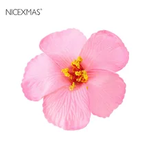 NICEXMAS 1 предмет украшения DIY гибискуса Гавайские цветы искусственные цветы для настольное украшение партия поддерживает поставки