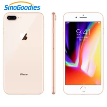 Разблокированный Apple iphone X/iphone 8/iphone 8 Plus смартфон iOS 2 ГБ/3 Гб оперативной памяти, Оперативная память 64/256 ГБ Встроенная память 12MP отпечатков пальцев 2691 мА/ч, LTE мобильный телефон