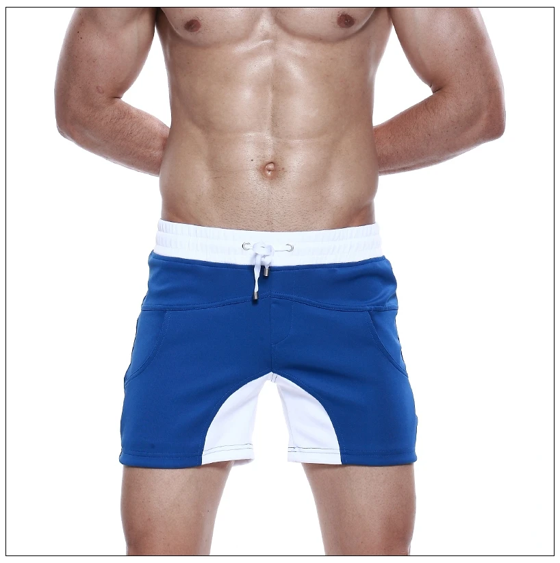 Seobean Brand Mens Sexy Patchwork Shorts Male Casual Leisure Boxer With