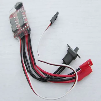 

For WPL B-1 B-14 B-24 B24 C14 C-14 1/16 Military Truck RC Car Restructure Bi-directional brushed 10A ESC Modification Accessory
