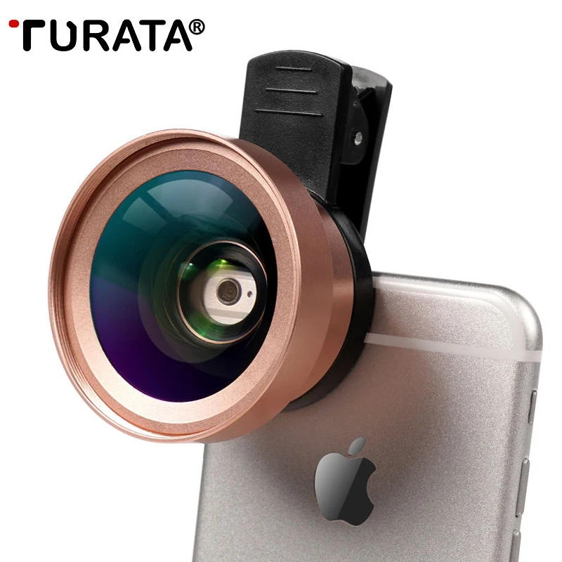 TURATA HD 37 мм набор объективов для мобильного телефона 0.45X Супер широкоугольный 15X