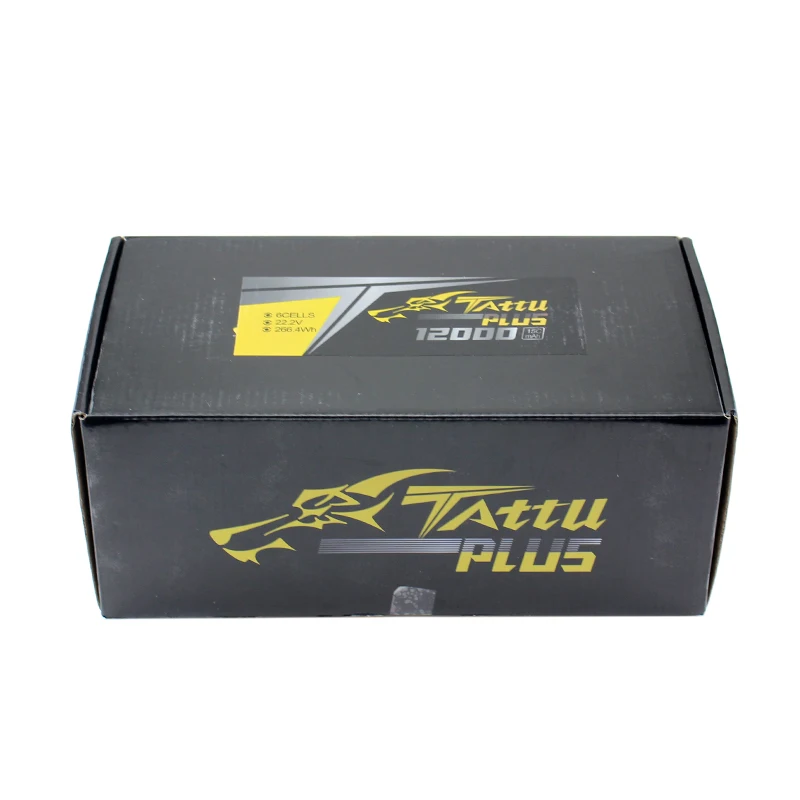 Аккумулятор TATTU PLUS 12000 мАч 15C 22 2 в 6S1P 6S FPV Lipo с разъемом AS150 для радиоуправляемого