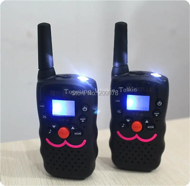 Переносная двухсторонняя рация VT8 PMR446 1 Вт переносные рации пара УВЧ трансиверов