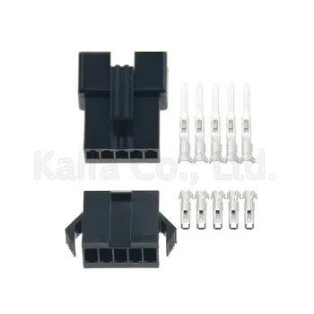 

10 Sets JST 2.54mm SM 5-Pin 5 Way Multipole Connector plug With ternimal male and female