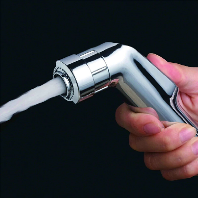 Double Mode Sprayer ABS hand held toilet bidet shattaf spray factory sale toilet shower PL010 2