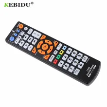 Controle remoto inteligente universal, controle remoto ir com função de aprendizado para tv cbl dvd sat para l336