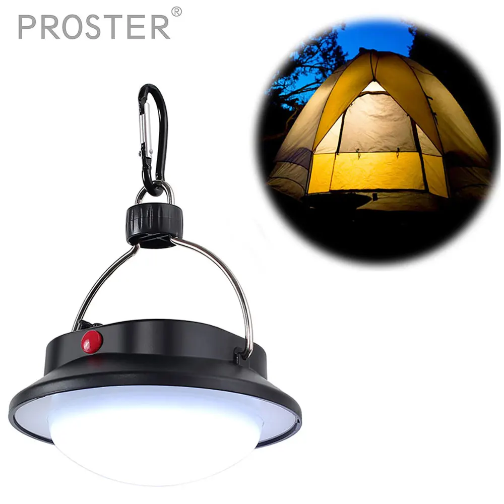 Outdoor Camping Light With 18650 Battery 60 LED 3 Modes Emergency Lamp Portable Tents Night Lamp