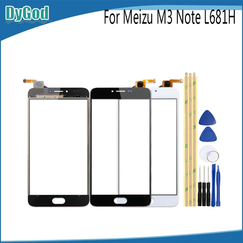 Дигитайзер сенсорного экрана DyGod для Meizu M3 Note L681H экран 5 дюйма сменные детали