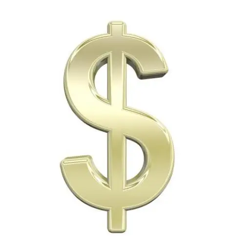 

Extra fee for particulors.